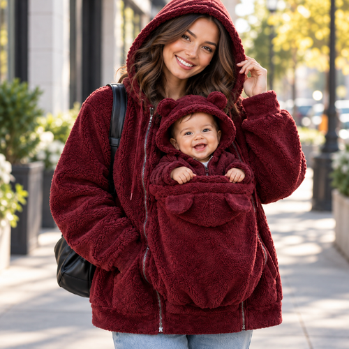 Babywearing Fleece Hoodie