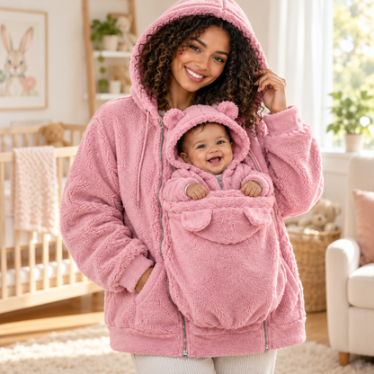 Babywearing Fleece Hoodie