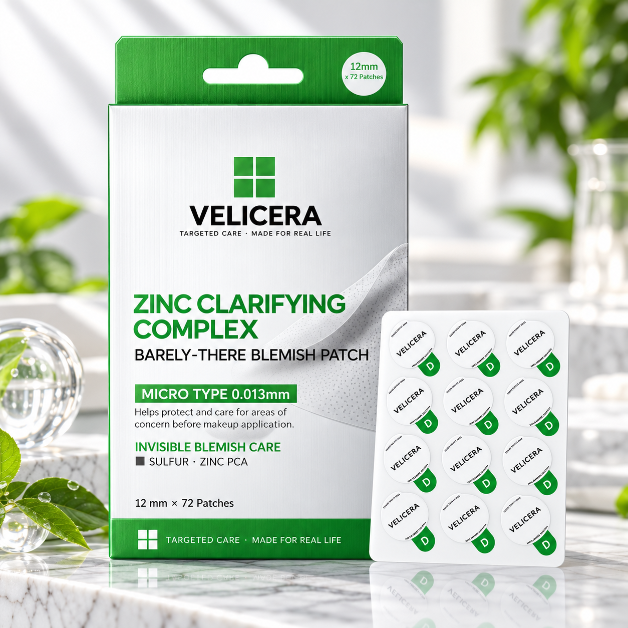 Green — Blemish Care