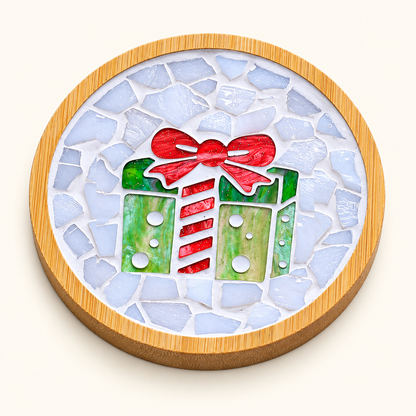 Christmas Mosaic Coaster DIY Kit