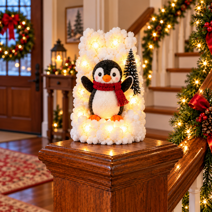 Penguin Stairway to Christmas