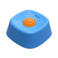 Blue with Orange Ball