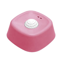Pink with White Ball