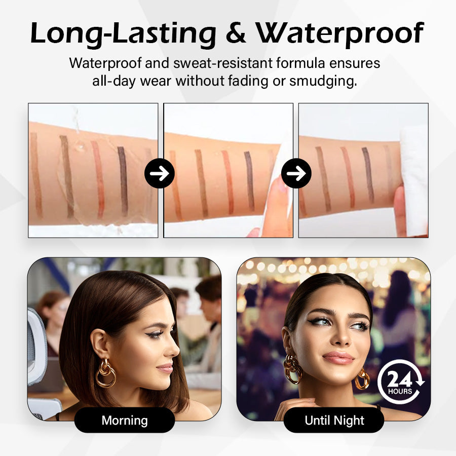 🟢LBMLBM™ Four-pronged Eyebrow Pencil