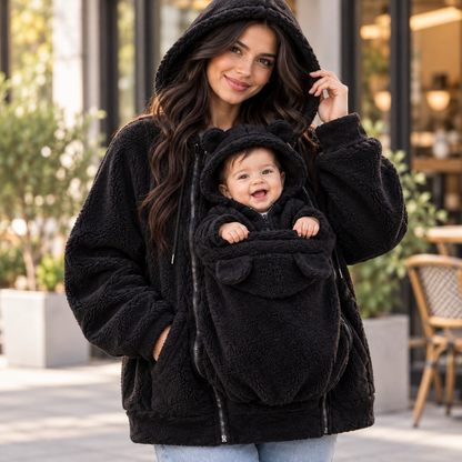 Babywearing Fleece Hoodie