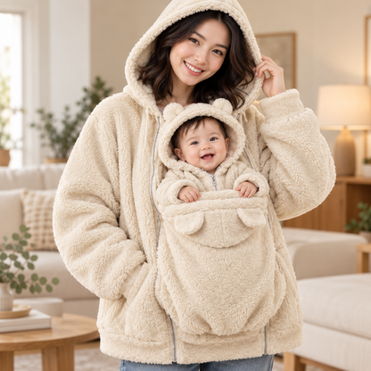 Babywearing Fleece Hoodie