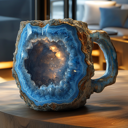 Last day 45% OFF 🥃2025 New Mineral Crystal Coffee Mugs